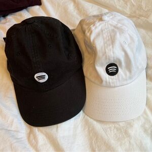 Spotify logo dad baseball cap